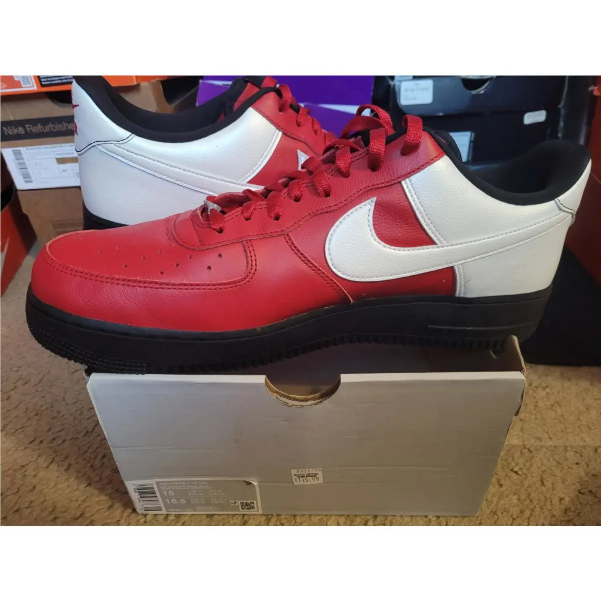 Nike shoes - Nike Air Force 1 - Air Force - IB6847 600 - Multicolor 6