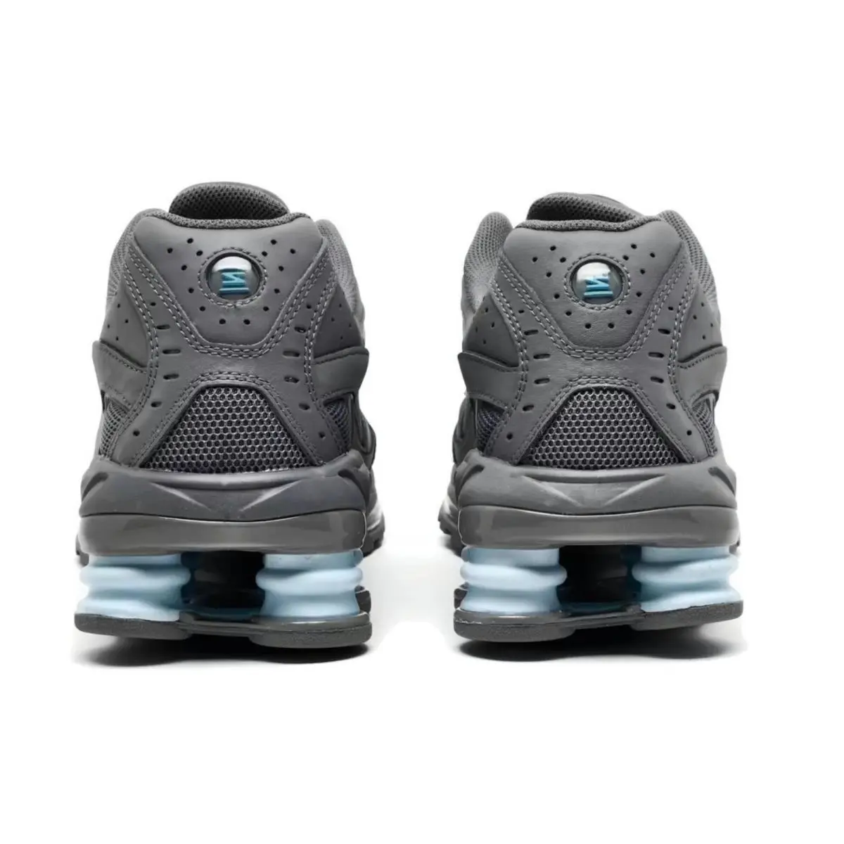 Nike shoes - Nike Shox - Shox - Gray, Maufacturer: Cool Grey/Celestine Blue/Metallic Silver 0