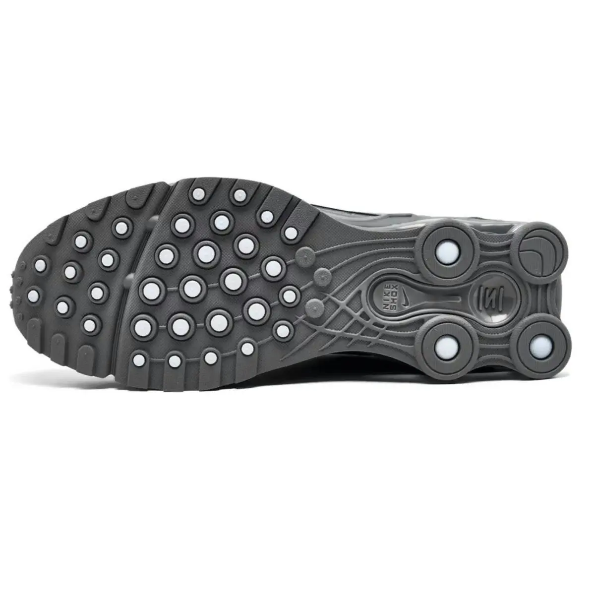 Nike shoes - Nike Shox - Shox - Gray, Maufacturer: Cool Grey/Celestine Blue/Metallic Silver 3
