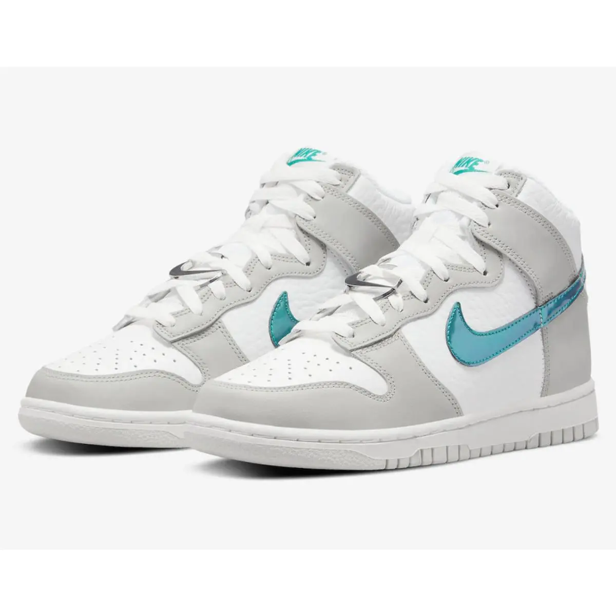 Nike shoes - NIKE DUNK HIGH RING BLING - DR7855-100 - SUMMIT WHITE/GREY FOG-GREY FOG 0