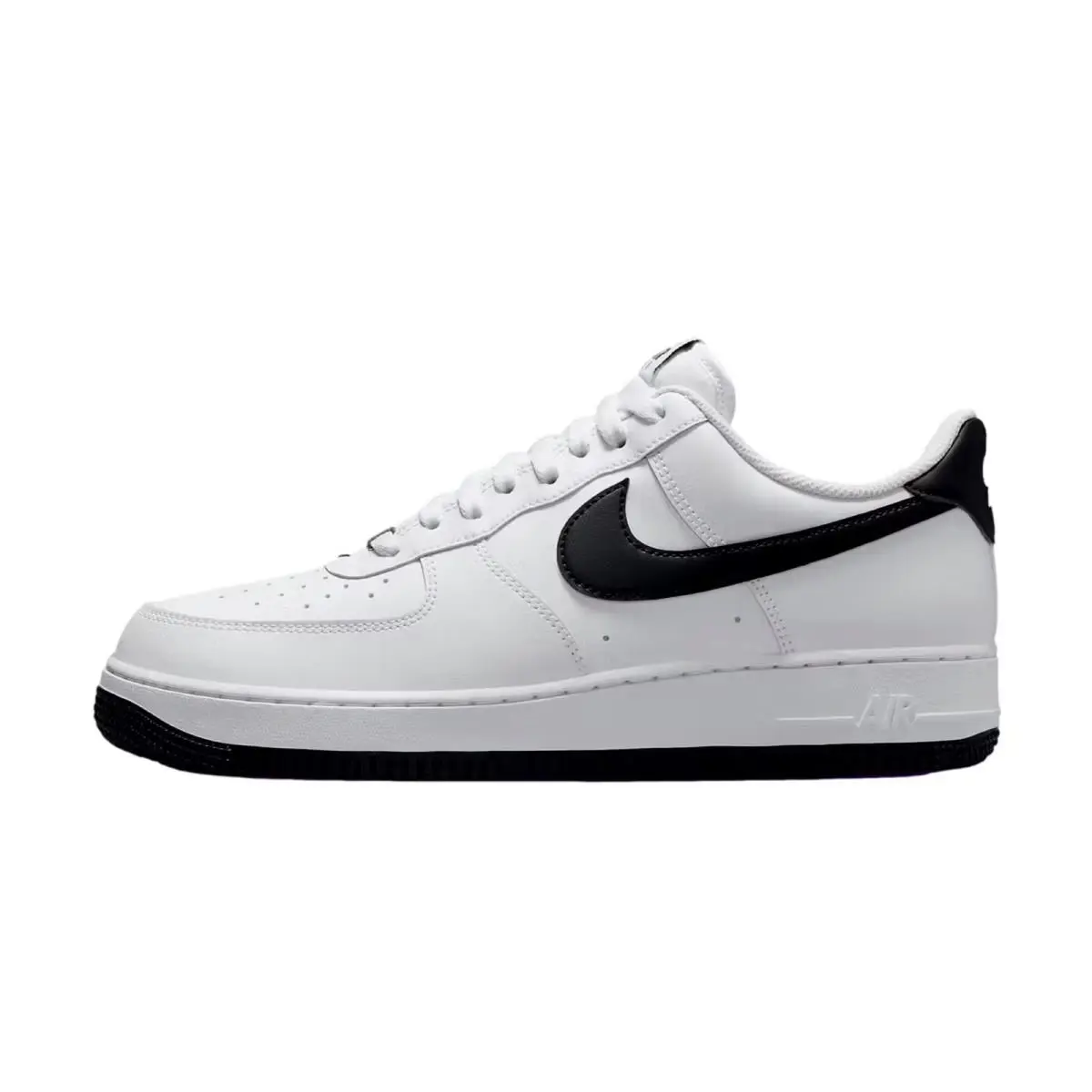 Nike Air Force 1 `07 White / Black - White FQ4296-101 Men`s - Multicolor