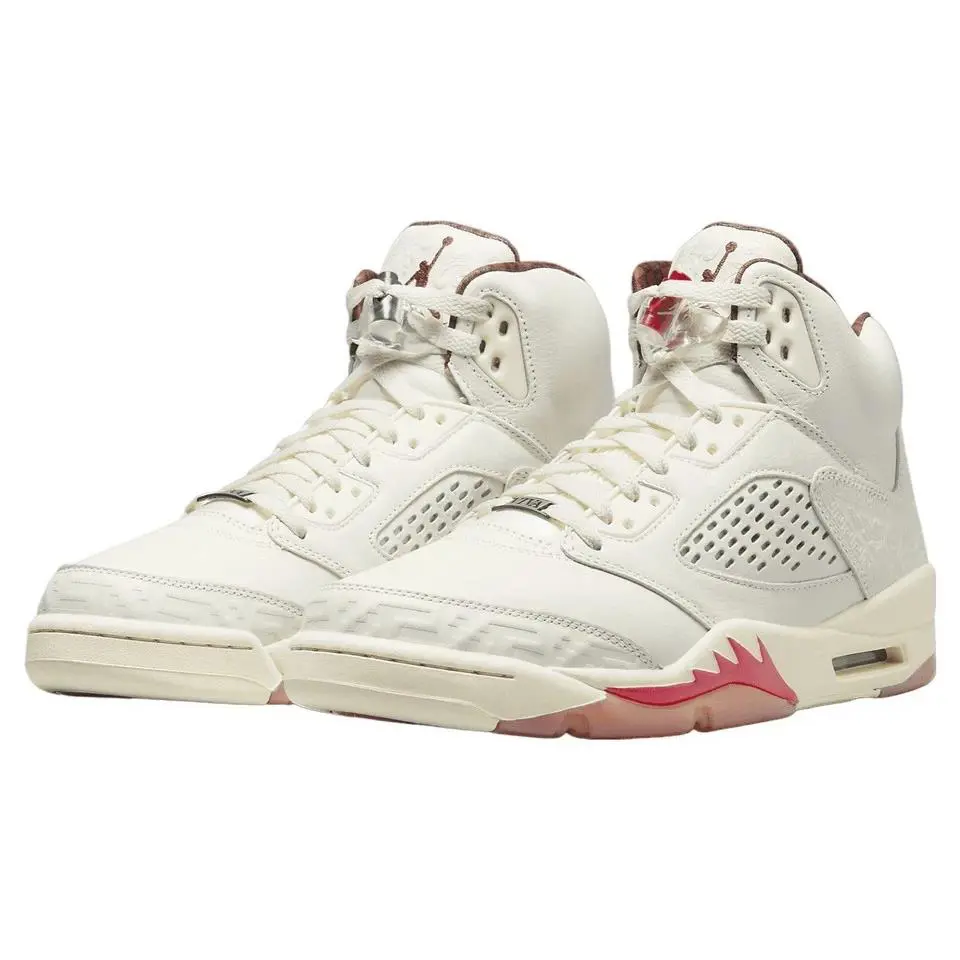 Nike shoes - Air Jordan V Retro - Air Retro - HF8833-100 - White 0