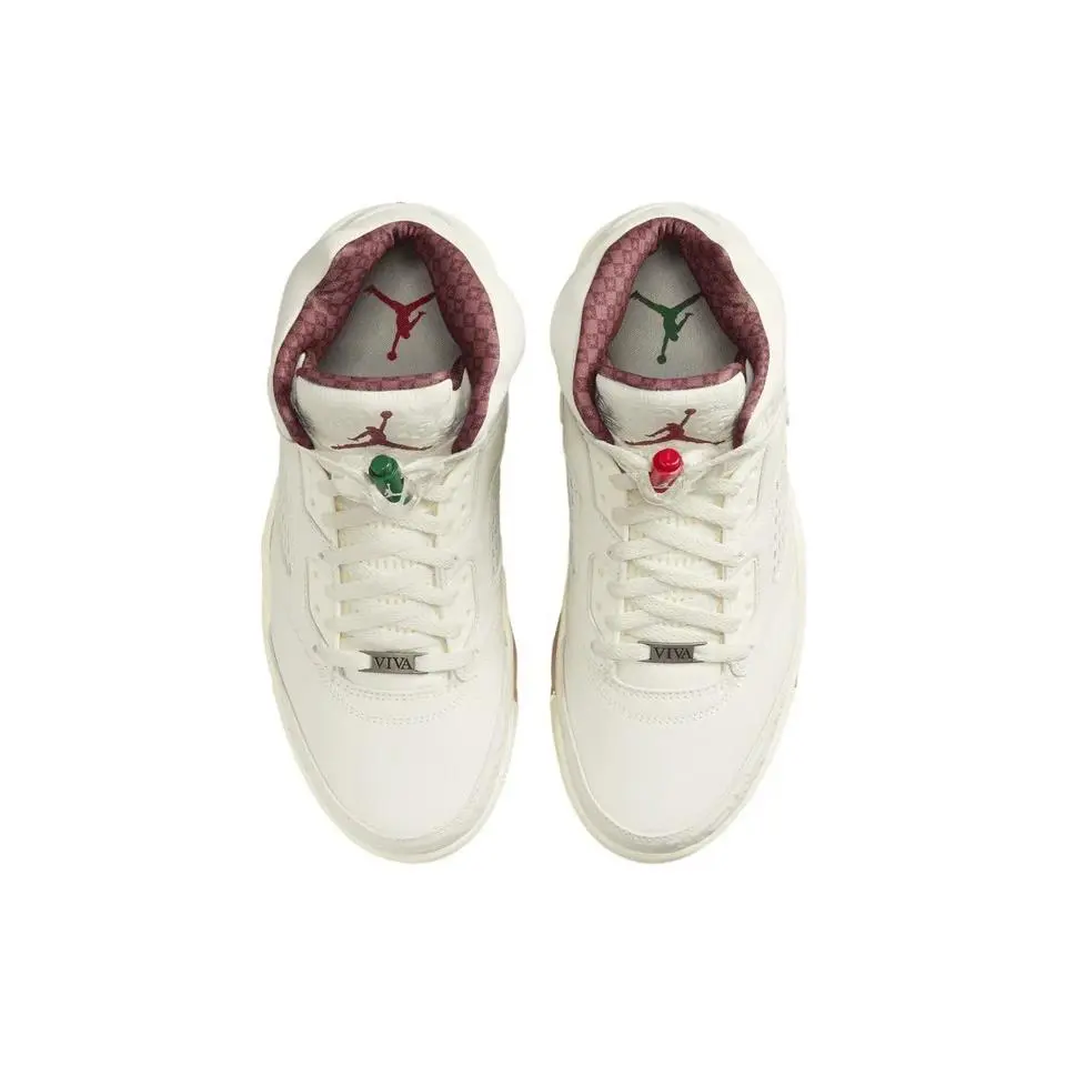 Nike shoes - Air Jordan V Retro - Air Retro - HF8833-100 - White 2
