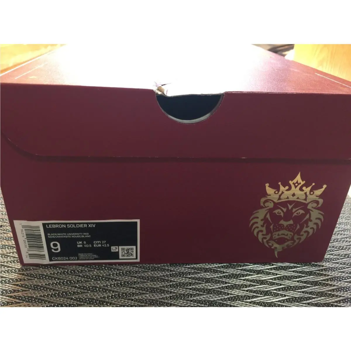 Nike shoes - Nike LeBron Soldier - LeBron Soldier - CK6024002 - Multicolor 22