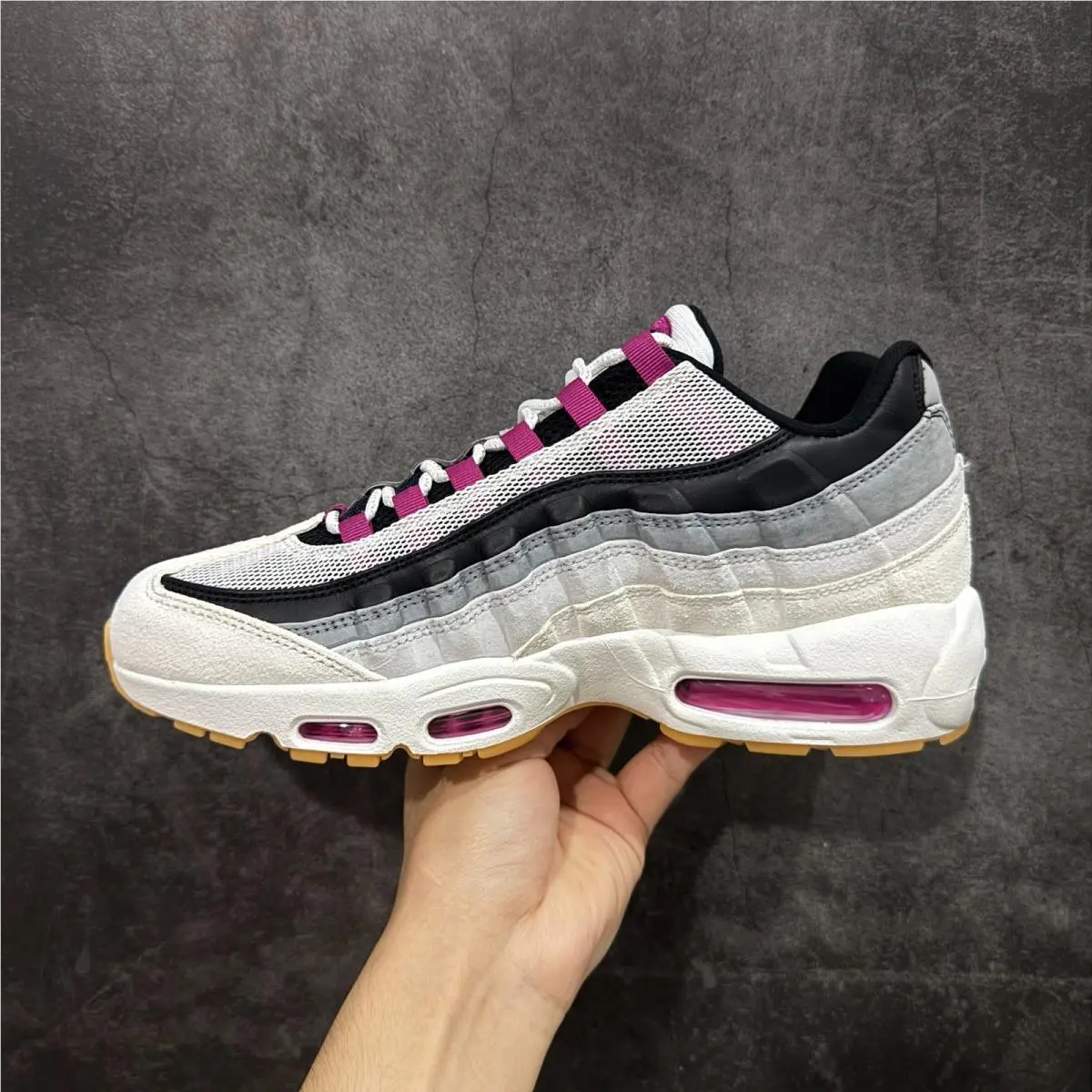 Nike shoes - Nike Air Max 95 - Air Max - HF7545-100 - White 0