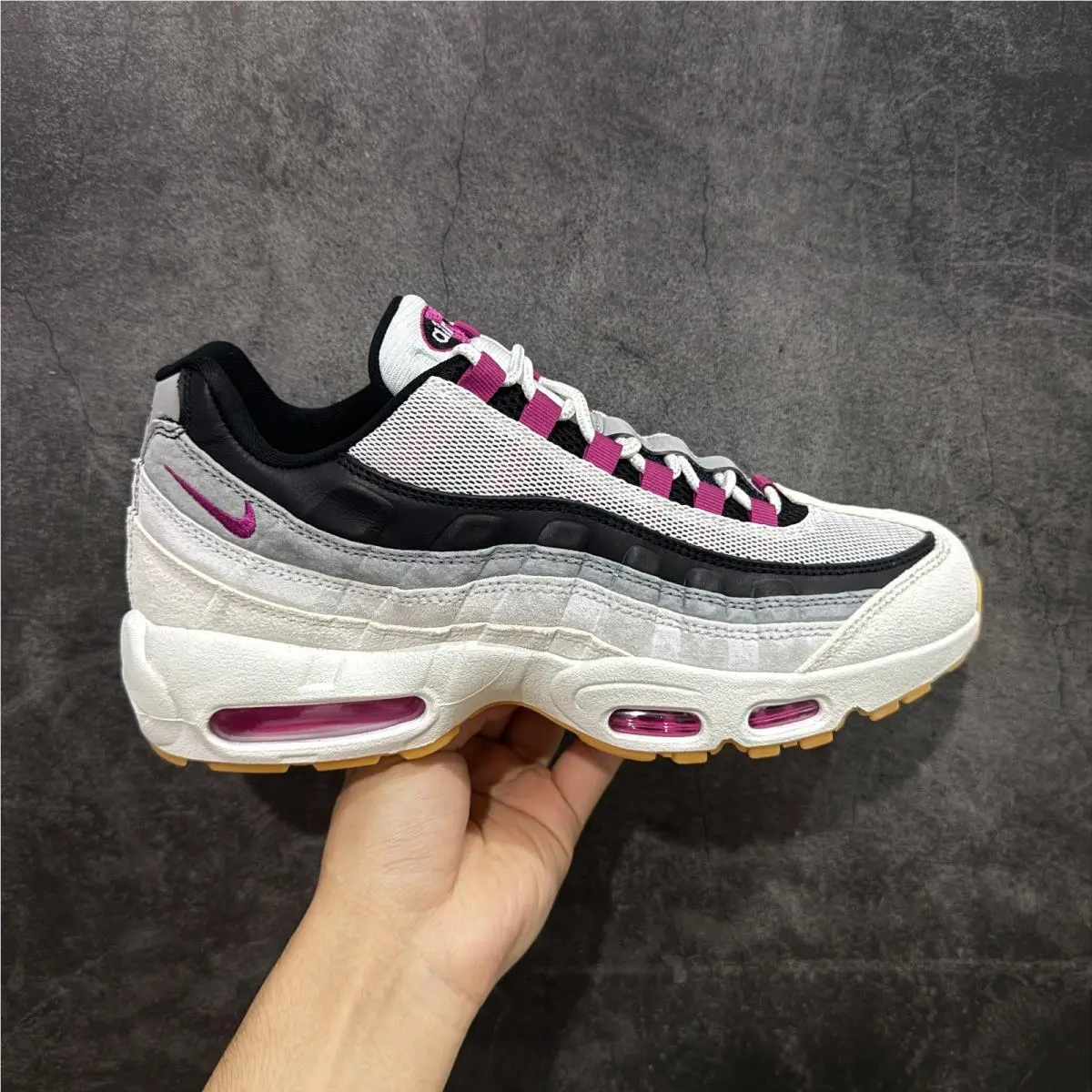 Nike shoes - Nike Air Max 95 - Air Max - HF7545-100 - White 8
