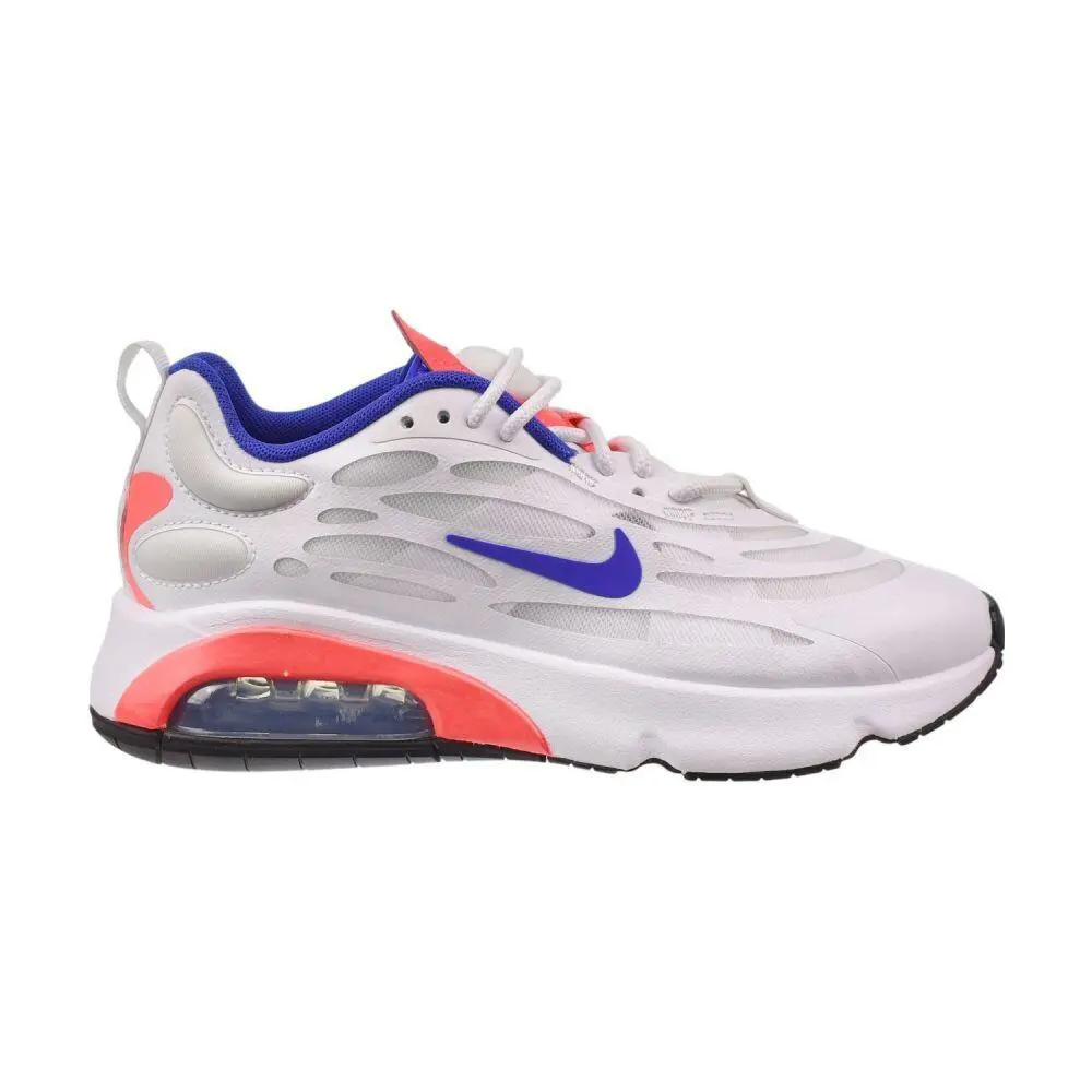 Nike W Air Max Exosense Women`s Shoes White/racer Blue-crimson CK6922-100 - White/Racer Blue-Flash Crimson