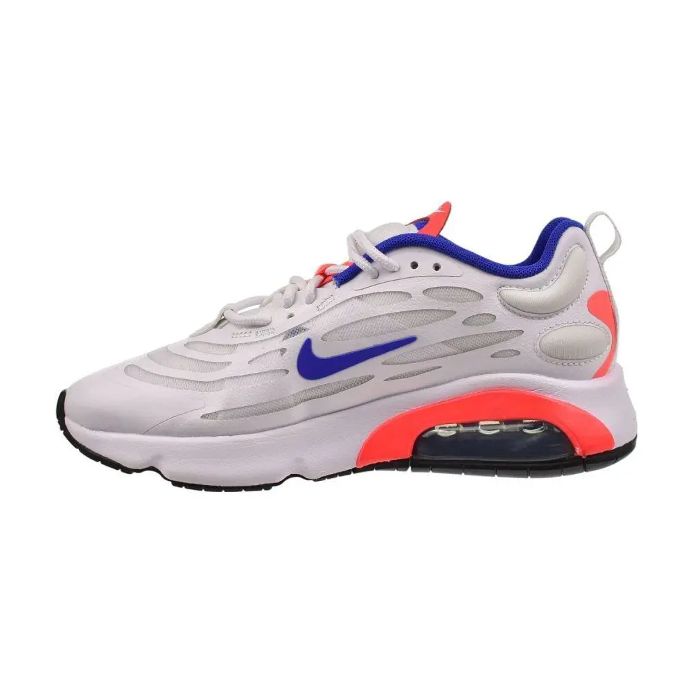 Nike shoes - White/Racer Blue-Flash Crimson 2