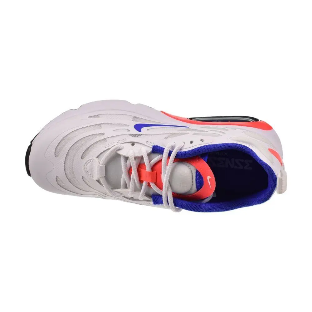 Nike shoes - White/Racer Blue-Flash Crimson 3