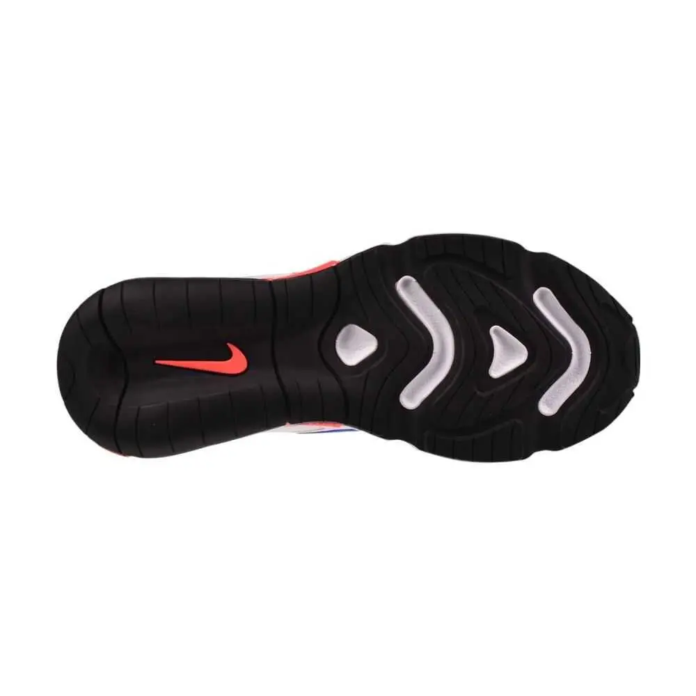 Nike shoes - White/Racer Blue-Flash Crimson 4