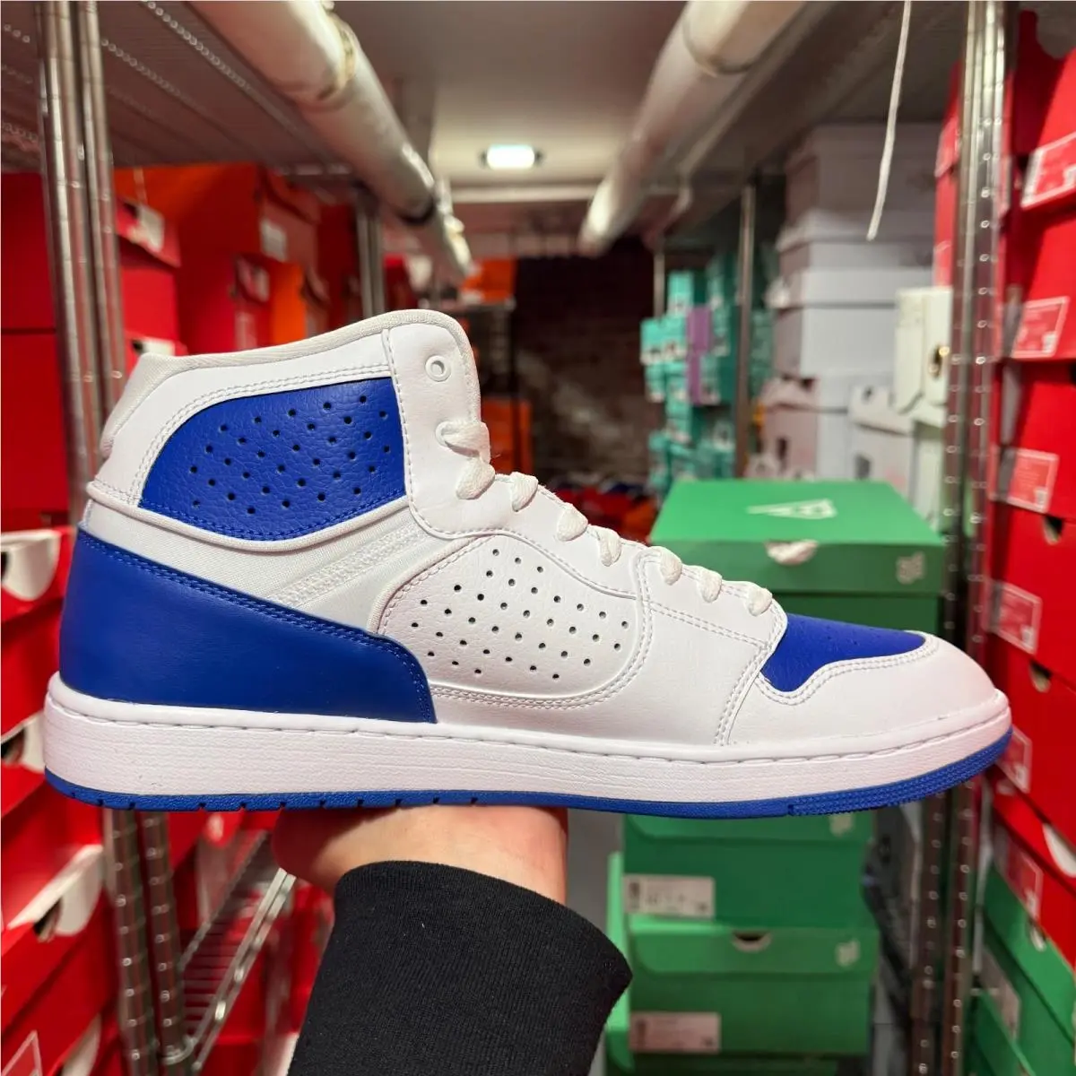 Nike shoes - Jordan Access - Access - AR3762-104 - White 15