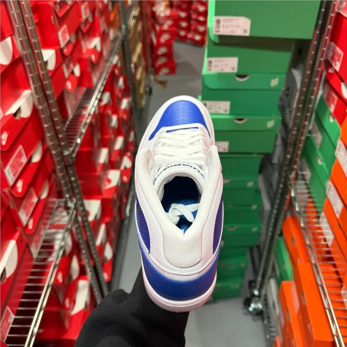 Nike shoes - Jordan Access - Access - AR3762-104 - White 17