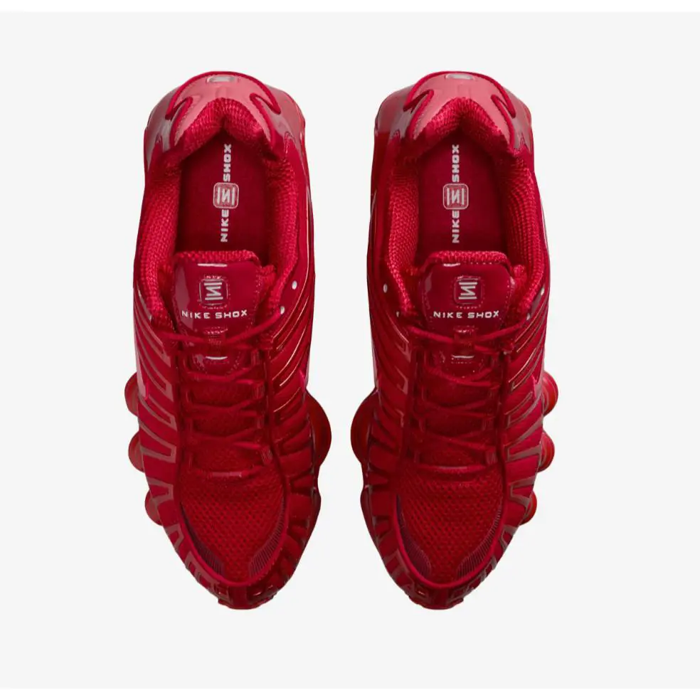 Nike shoes - Nike Air Force 1 - Air Force - Red 2
