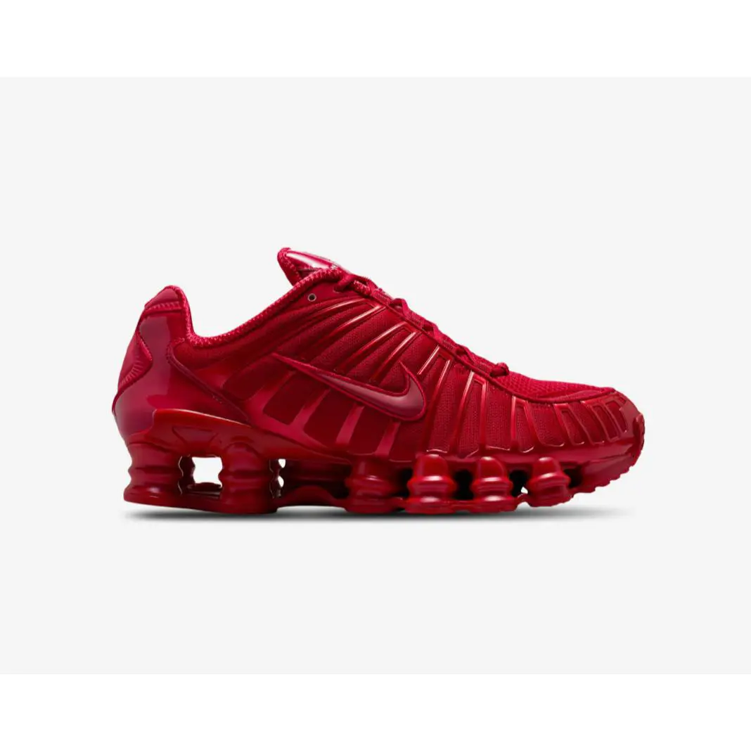 Nike shoes - Nike Air Force 1 - Air Force - Red 4