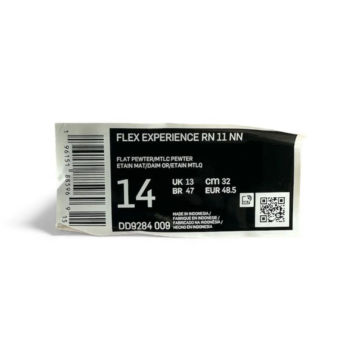 Nike shoes - Nike Flex Experience - Flex Experience - DD9284-009 - Gray 5