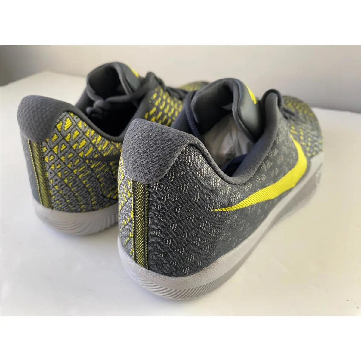 Nike shoes - Nike Mamba Instinct - Mamba Instinct - Gray 2