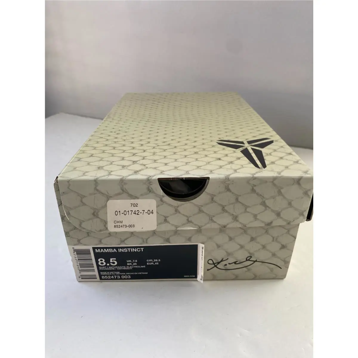 Nike shoes - Nike Mamba Instinct - Mamba Instinct - Gray 4