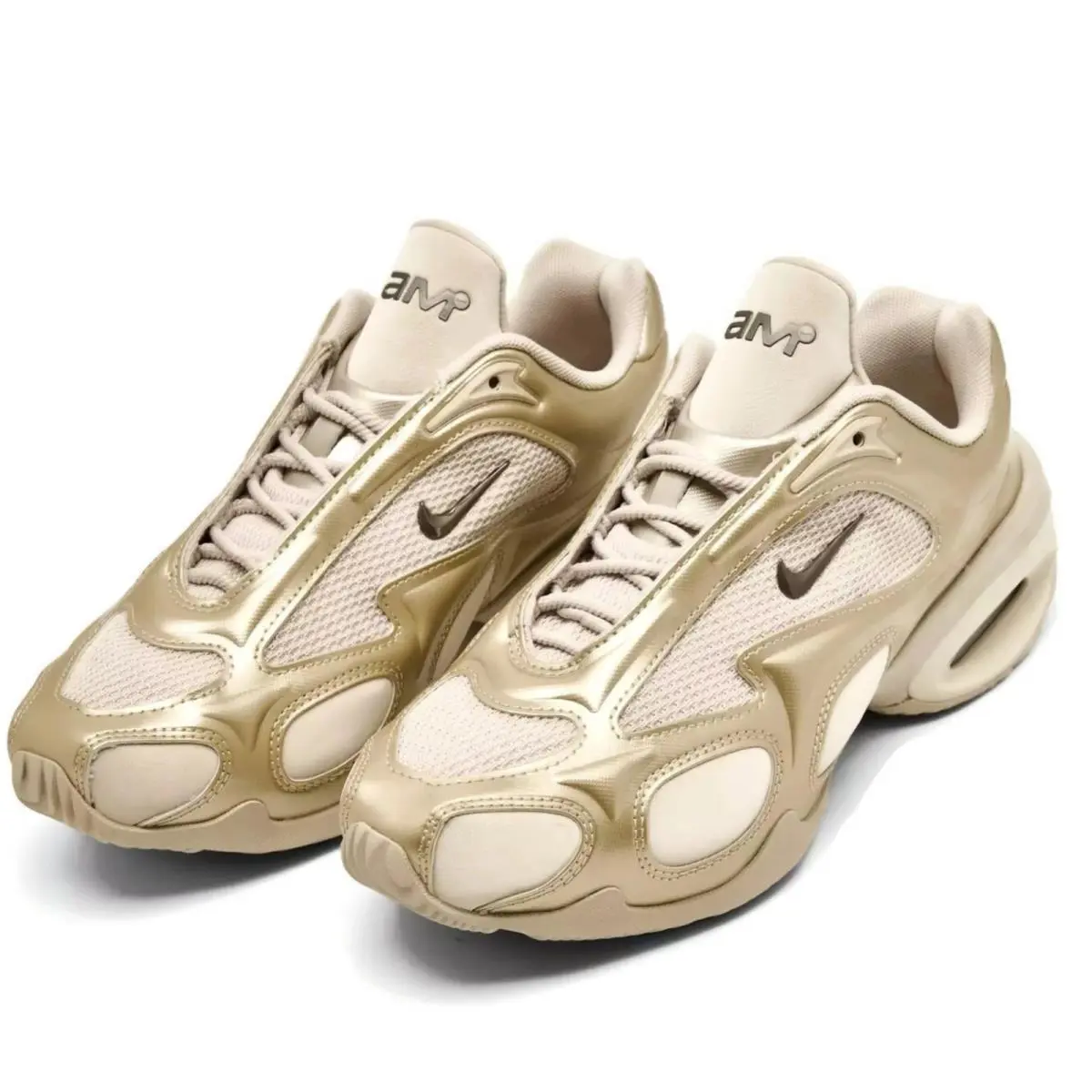 Nike shoes - Nike Air Max Muse - Air Max Muse - Gold, Manufacturer: Desert Sand/Metallic Pewter/Sanddrift 2