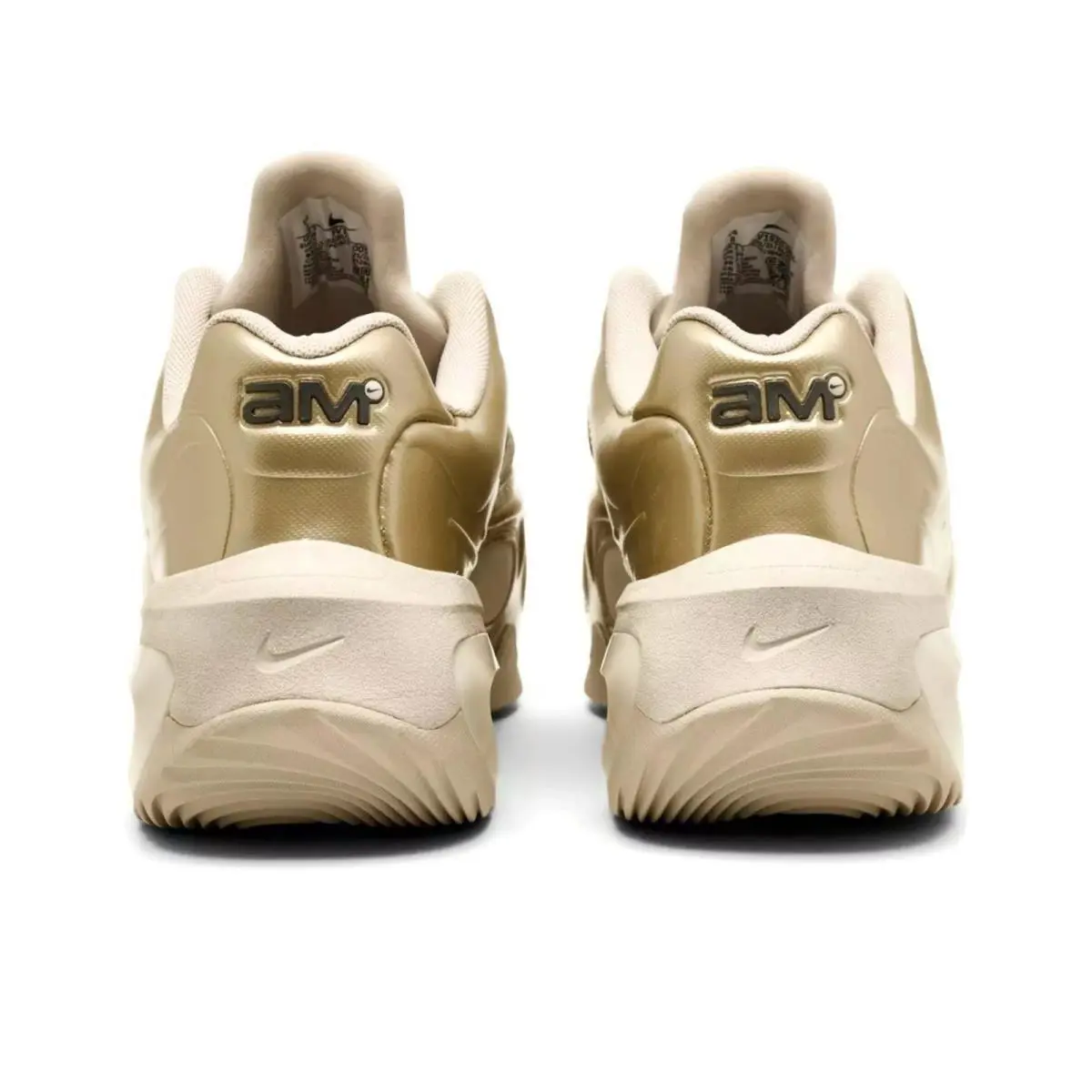 Nike shoes - Nike Air Max Muse - Air Max Muse - Gold, Manufacturer: Desert Sand/Metallic Pewter/Sanddrift 3