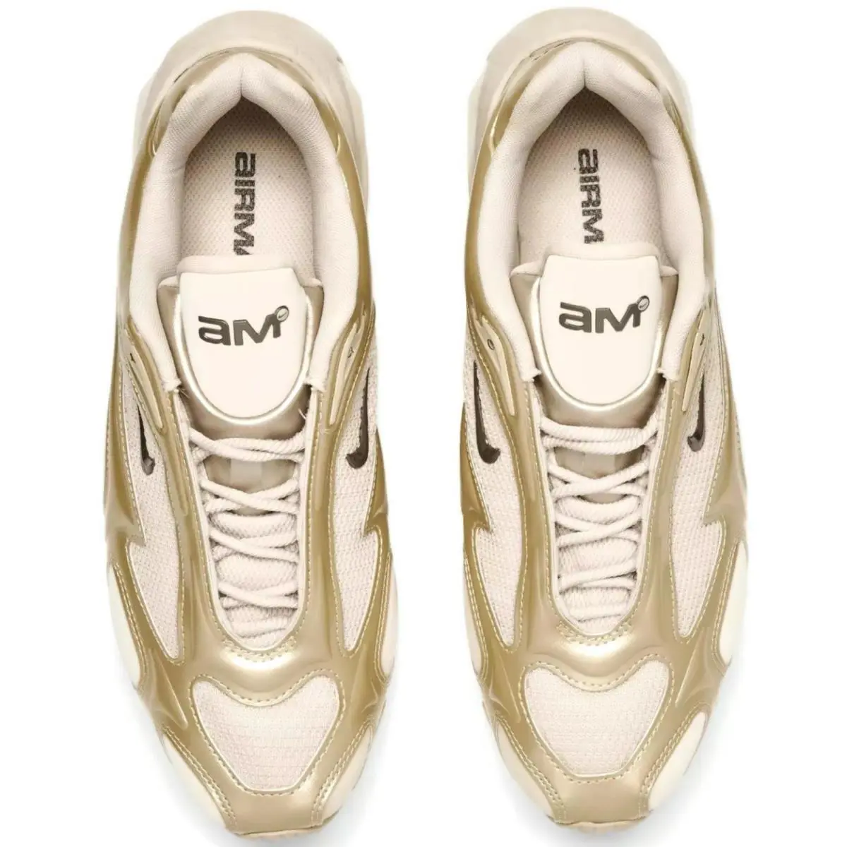 Nike shoes - Nike Air Max Muse - Air Max Muse - Gold, Manufacturer: Desert Sand/Metallic Pewter/Sanddrift 4