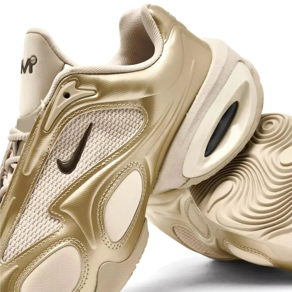 Nike shoes - Nike Air Max Muse - Air Max Muse - Gold, Manufacturer: Desert Sand/Metallic Pewter/Sanddrift 5