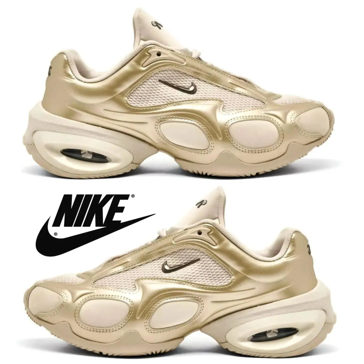 Nike shoes - Nike Air Max Muse - Air Max Muse - Gold, Manufacturer: Desert Sand/Metallic Pewter/Sanddrift 27