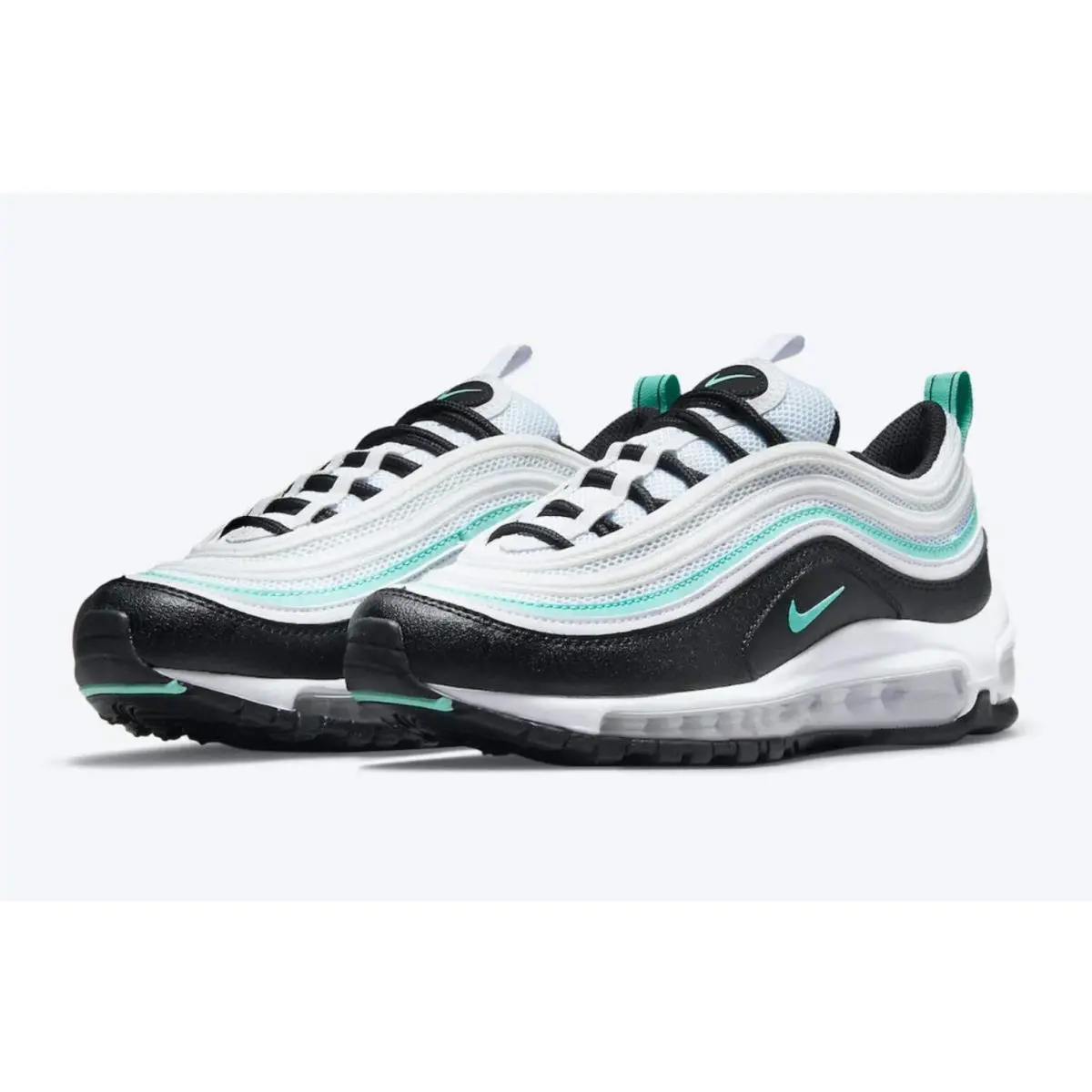 Nike shoes - NIKE AIR MAX 97 - AIR MAX - DM3158-100 - WHITE/TROPICAL TWIST-BLACK 2