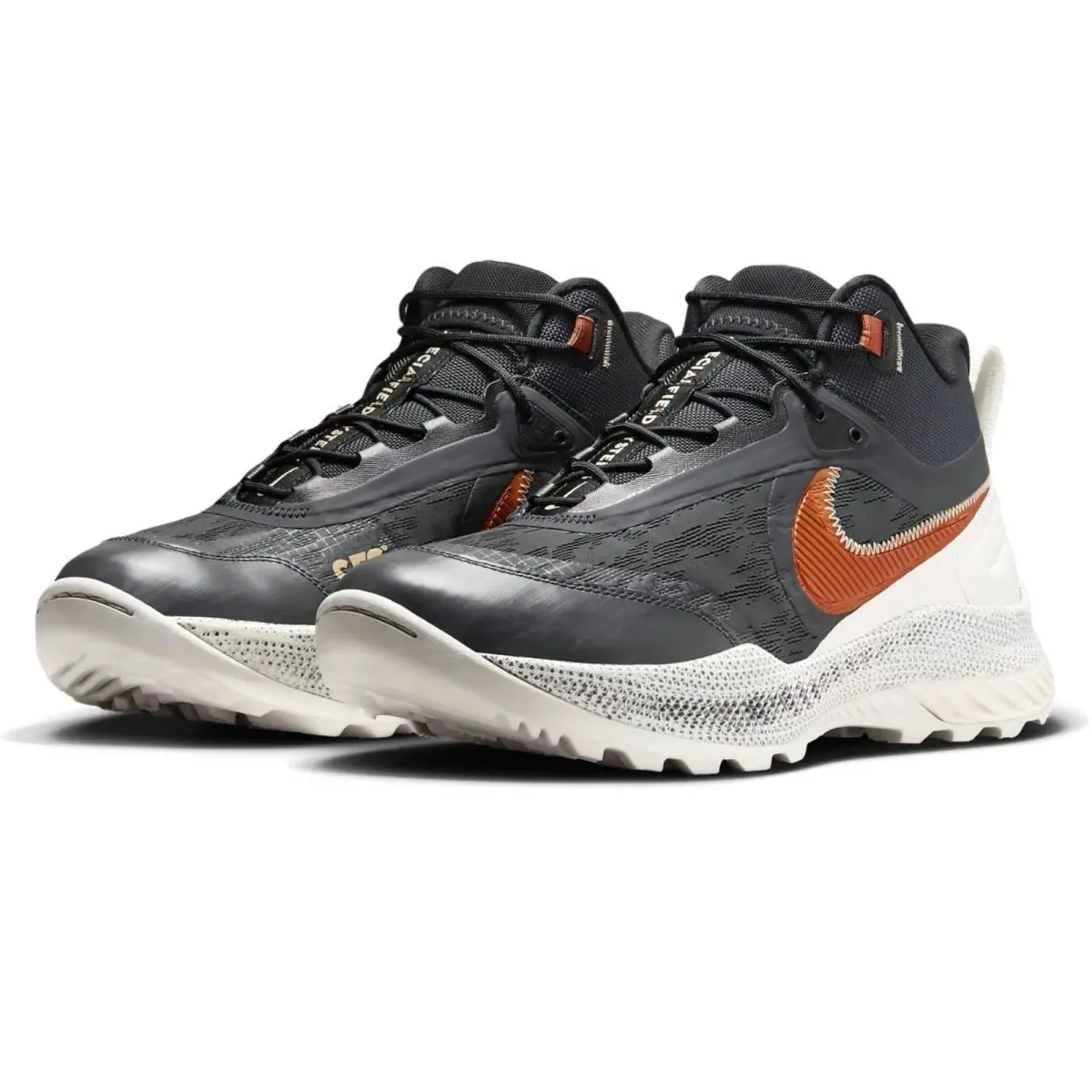 Nike shoes - Black, Manufacturer: Grey/Black/Phantom/Monarch 0
