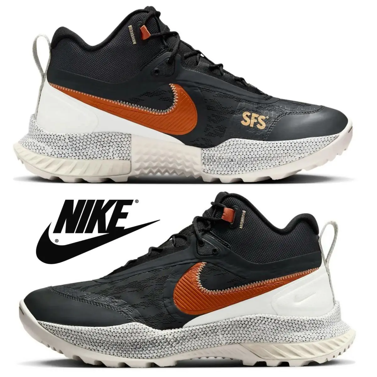 Nike shoes - Black, Manufacturer: Grey/Black/Phantom/Monarch 17