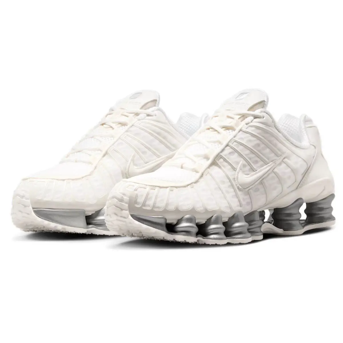 Nike shoes - Nike Shox - Shox - Ivory, Manufacturer: Sail/Sail/Sail 4