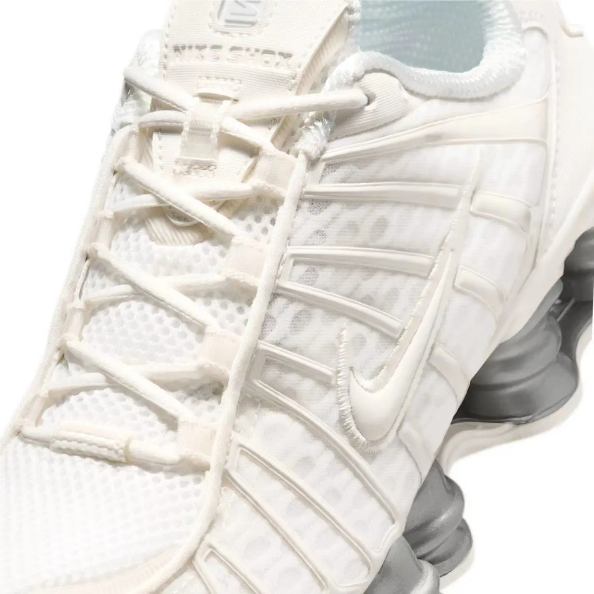 Nike shoes - Nike Shox - Shox - Ivory, Manufacturer: Sail/Sail/Sail 20