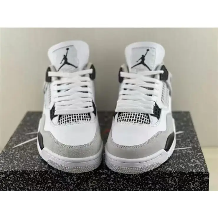 Nike shoes - Air Jordan 4 - Air - White 2