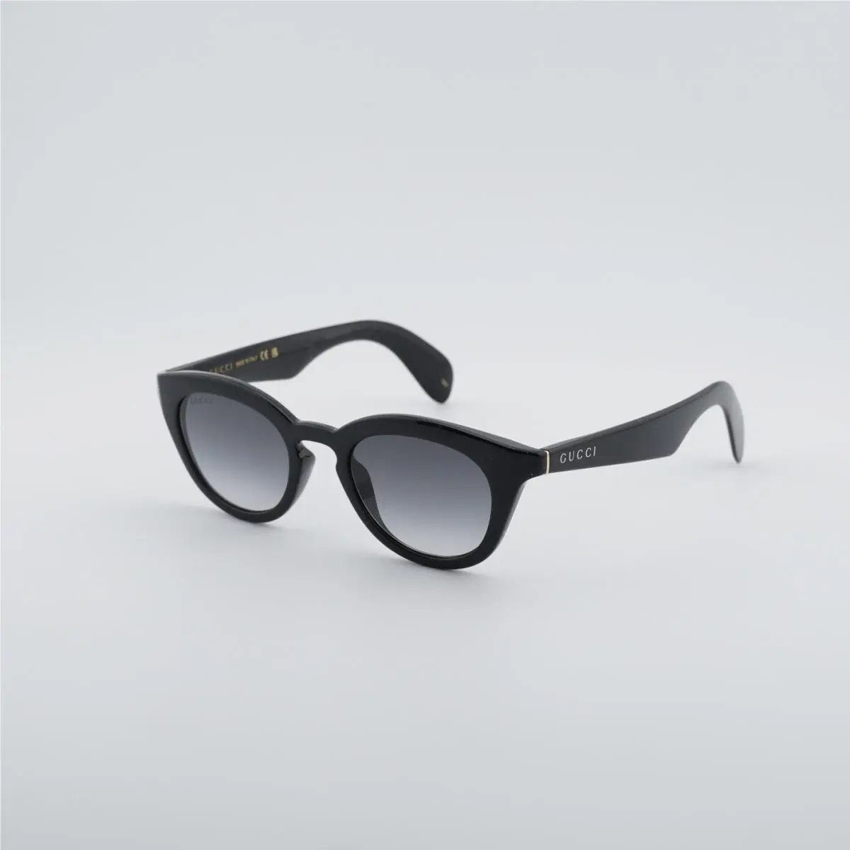 GG1934S 001 Shiny Black/grey Gradient 47-20-145 Sunglasses by Gucci
