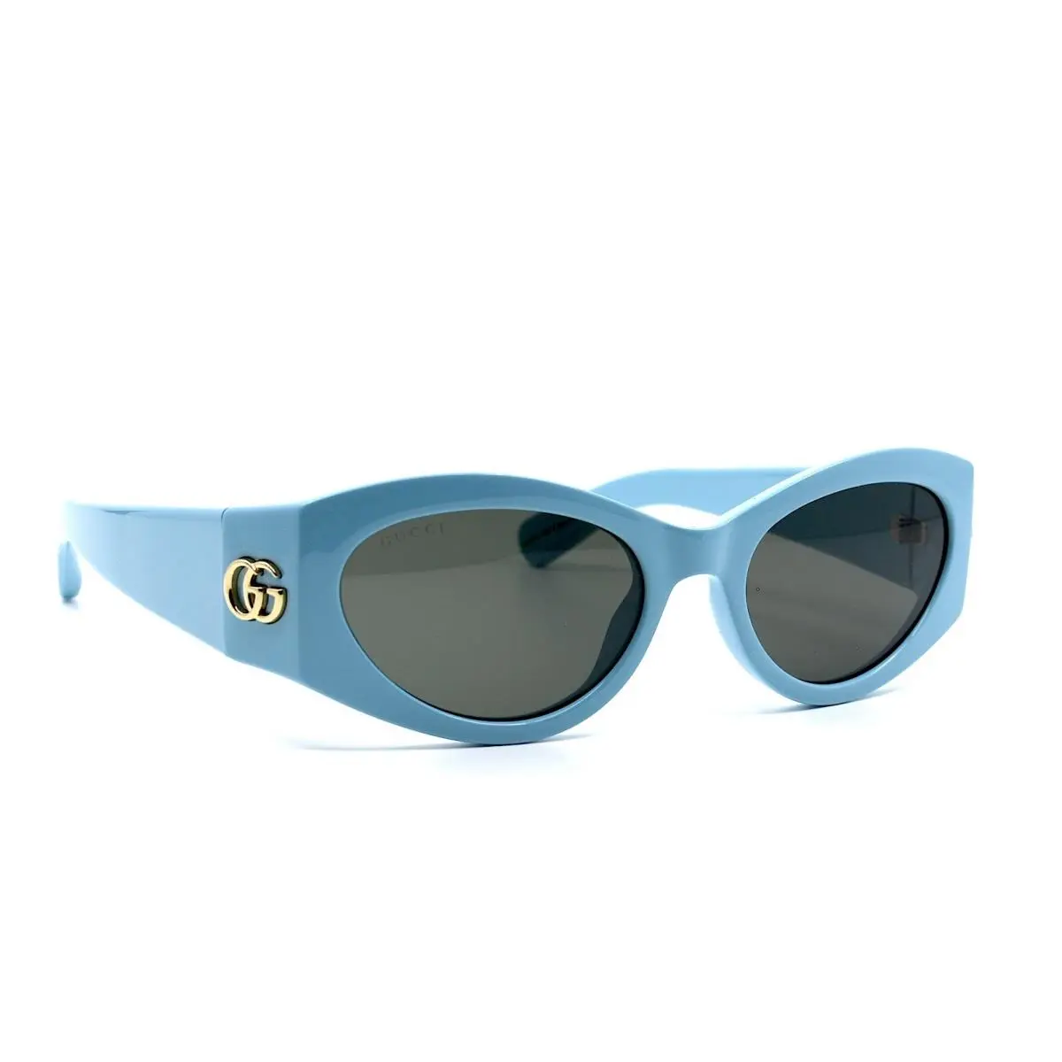 Gucci GG1401S 004 Blue Grey Women’s Sunglasses Italy