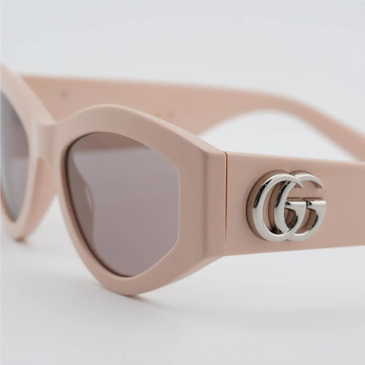 Gucci GG1951S 005 Shiny Solid Vintage Pink/light Brown 53-20 