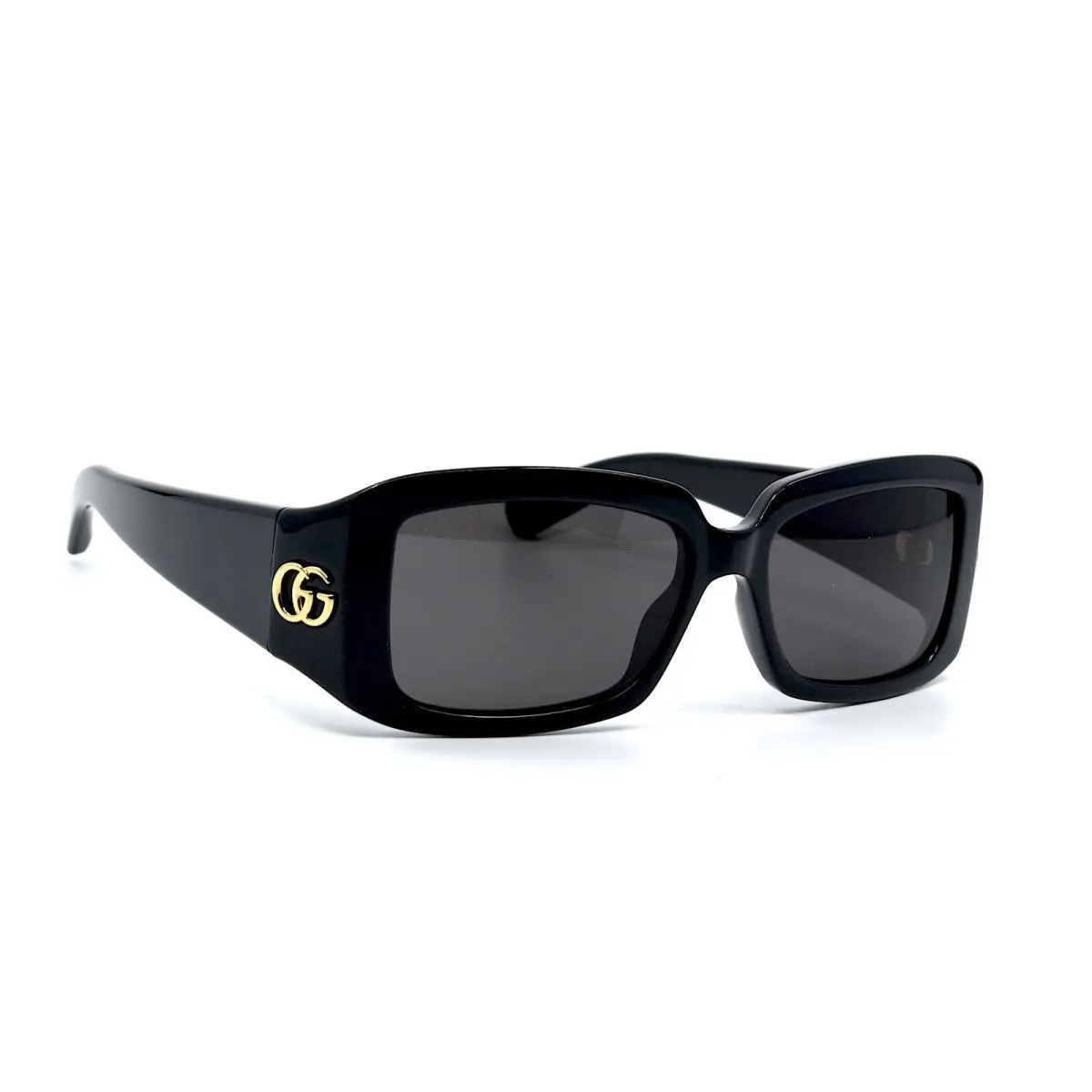 Gucci GG1403S 001 Black Grey Sunglasses 54-16-140