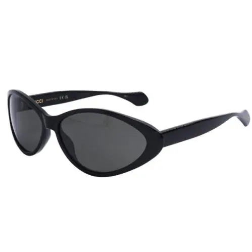 Gucci Made in Italy Sunglasses Black/grey GG1377S-30014359-002 in Case
