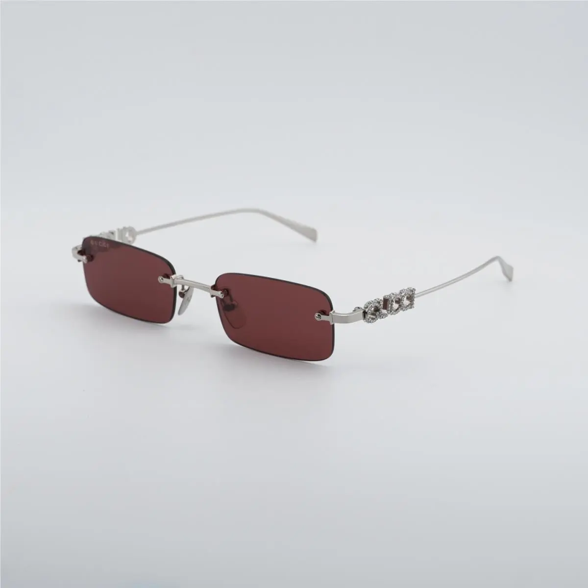 GG1808S 004 Silver/violet 52-20-145 Sunglasses by Gucci