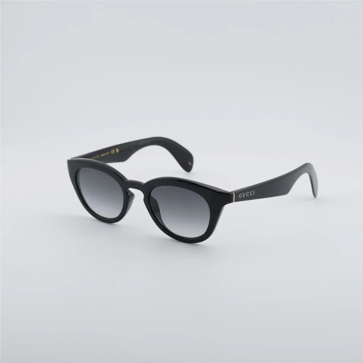 Gucci GG1934S 001 Shiny Black/grey Gradient 47-20-145 Sunglasses