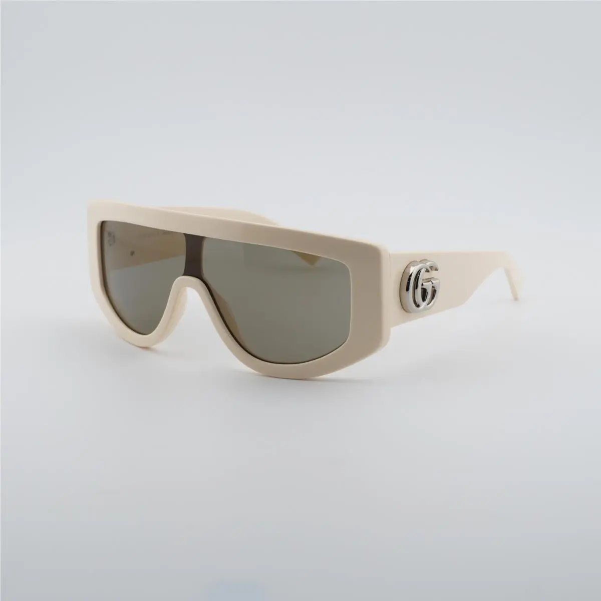GG1950S 004 Ivory/brown 130-0-130 Sunglasses by Gucci