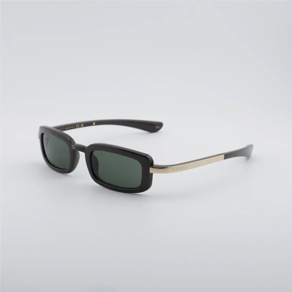 GG1943S 003 Shiny Metallic Brown/grey 47-22-140 Sunglasses by Gucci