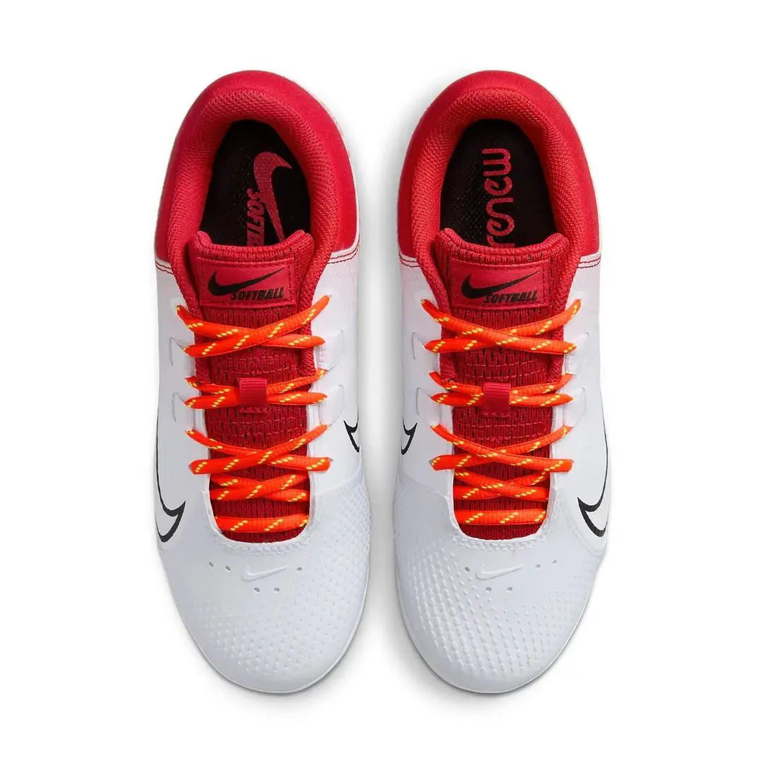 Nike shoes - Nike HyperDiamond 4 - HyperDiamond - CZ5920-600 - White 0