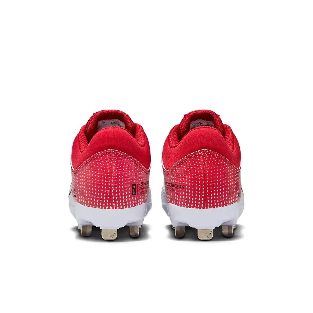 Nike shoes - Nike HyperDiamond 4 - HyperDiamond - CZ5920-600 - White 2
