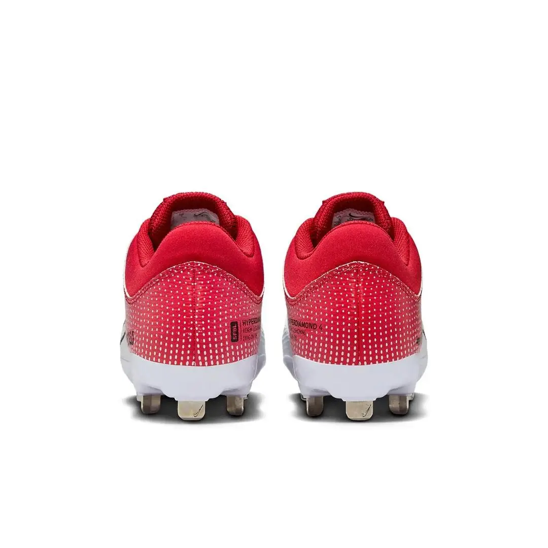 Nike shoes - Nike HyperDiamond 4 - HyperDiamond - CZ5920-600 - White 2