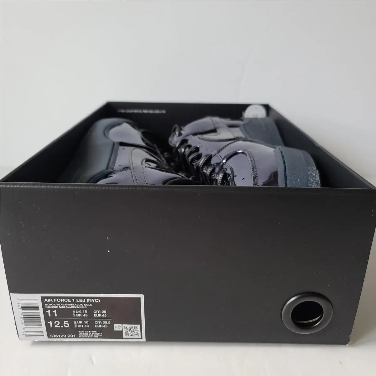Nike shoes - Nike Air Force 1 - Air Force - IO6129-001 - Black 0