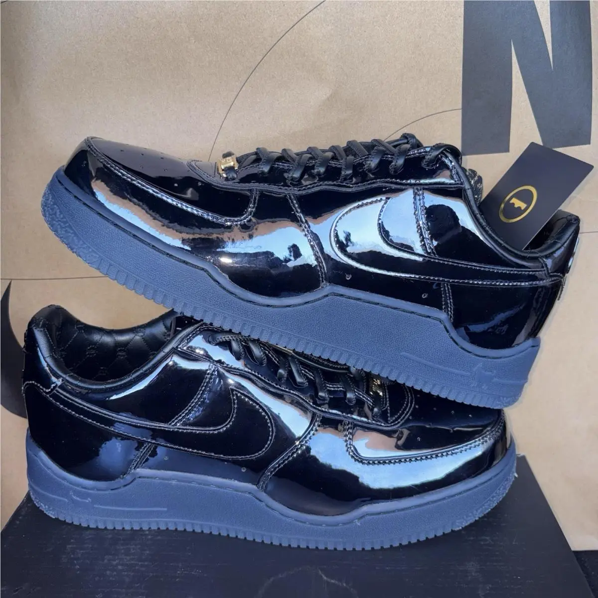 Nike shoes - Nike Air Force 1 - Air Force - IO6129-001 - Black 0
