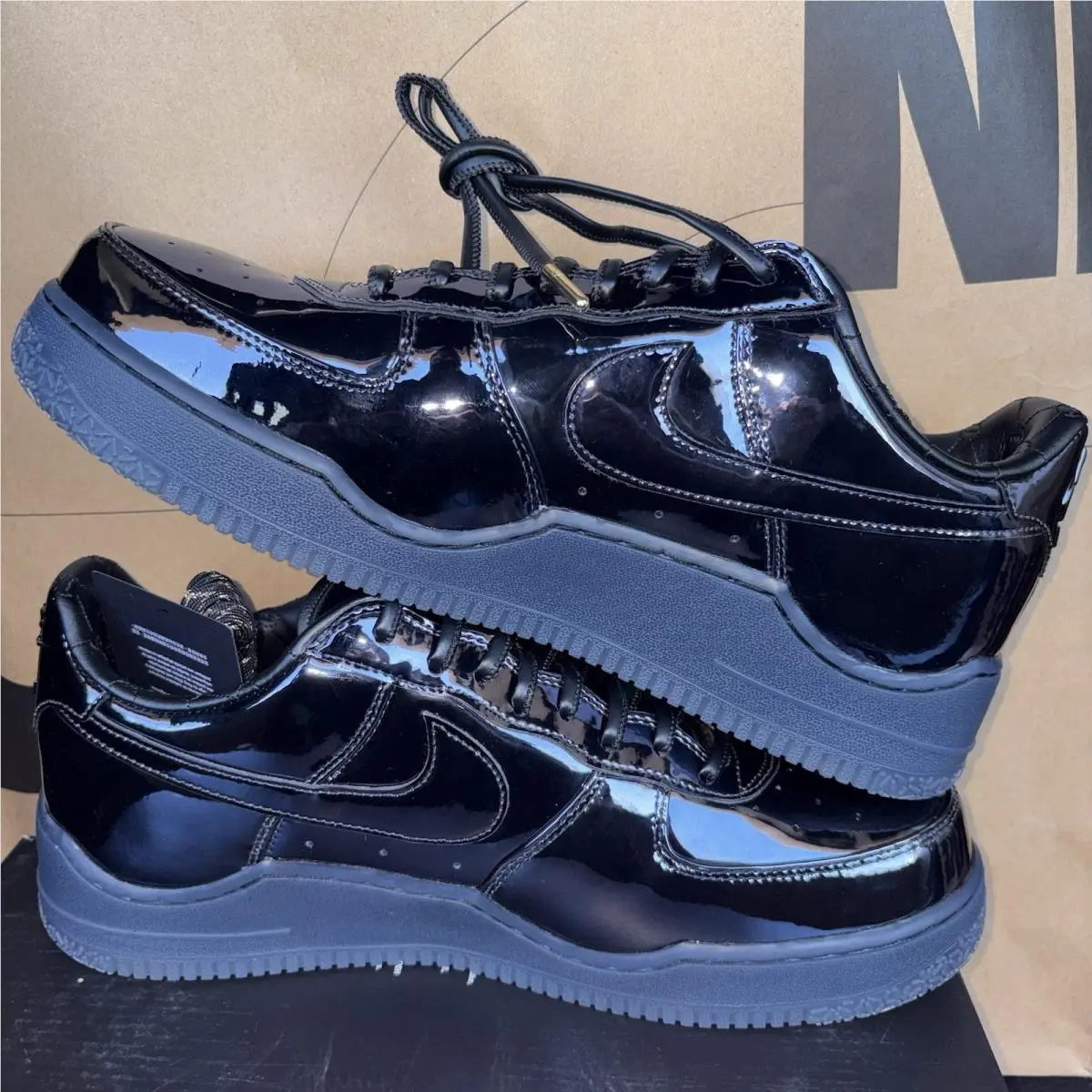Nike shoes - Nike Air Force 1 - Air Force - IO6129-001 - Black 1