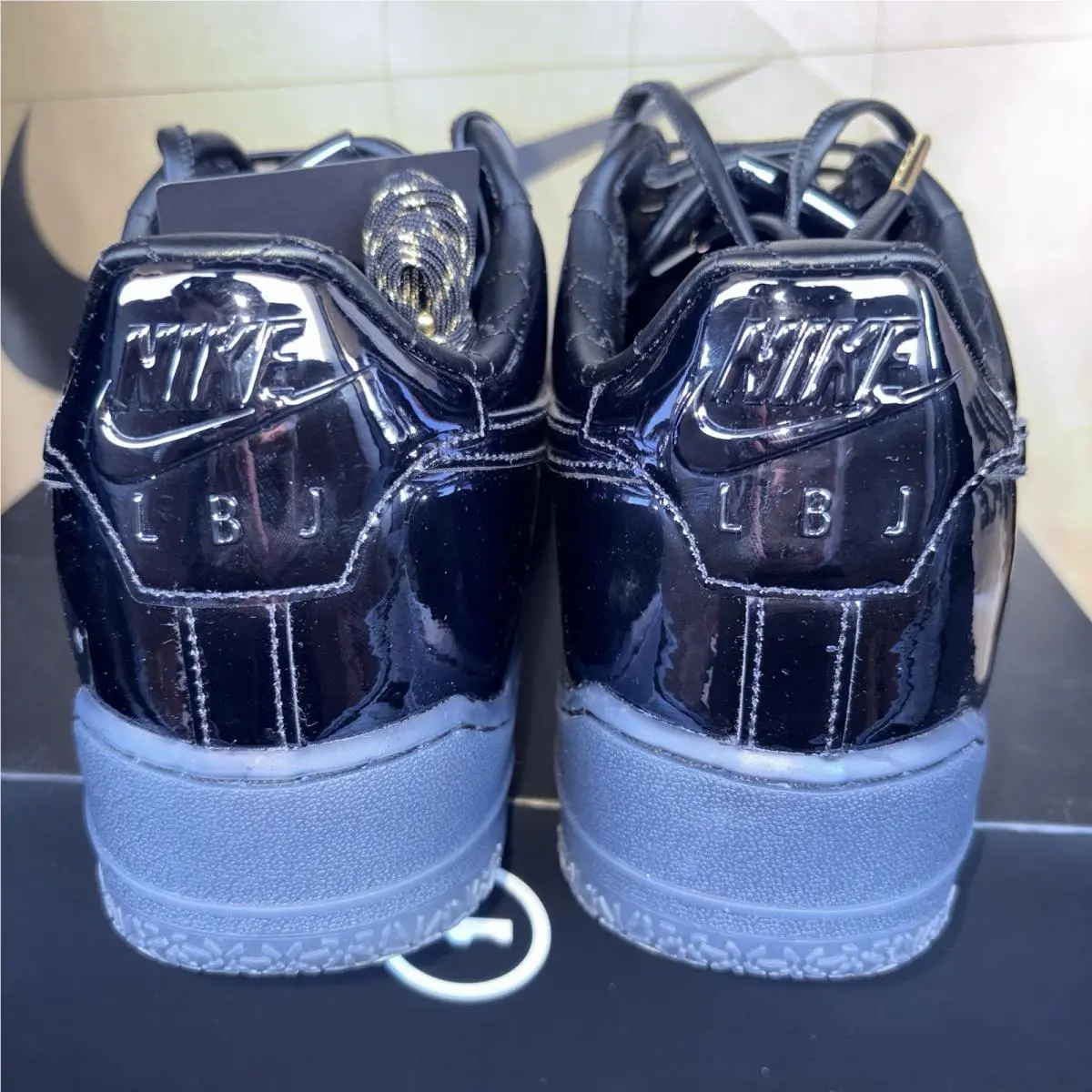 Nike shoes - Nike Air Force 1 - Air Force - IO6129-001 - Black 3