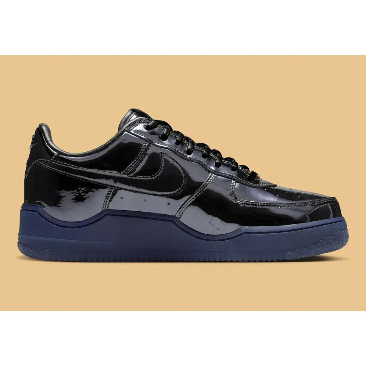 Nike shoes - Nike Air Force 1 - Air Force - IO6129-001 - Black 1
