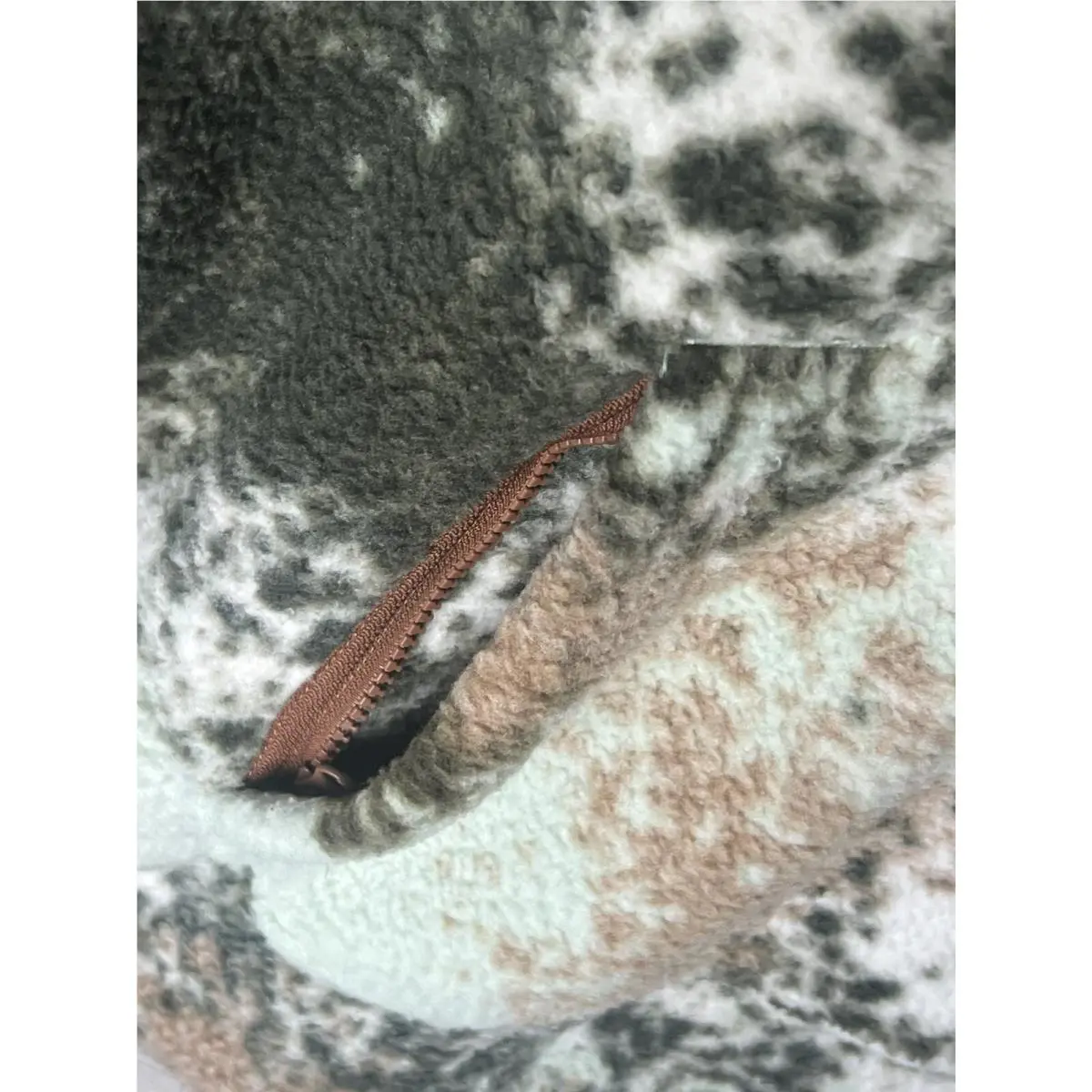 Nike clothing - Nike Sportswear Essentials+ 1/2 Zip Sherpa Hoodie - DD5009222 DD5009-222 - Camouflage 9